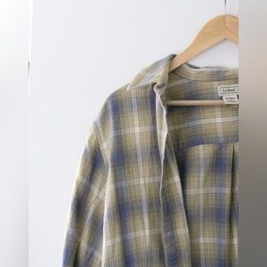Vintage LL Bean Women’s Flannel
